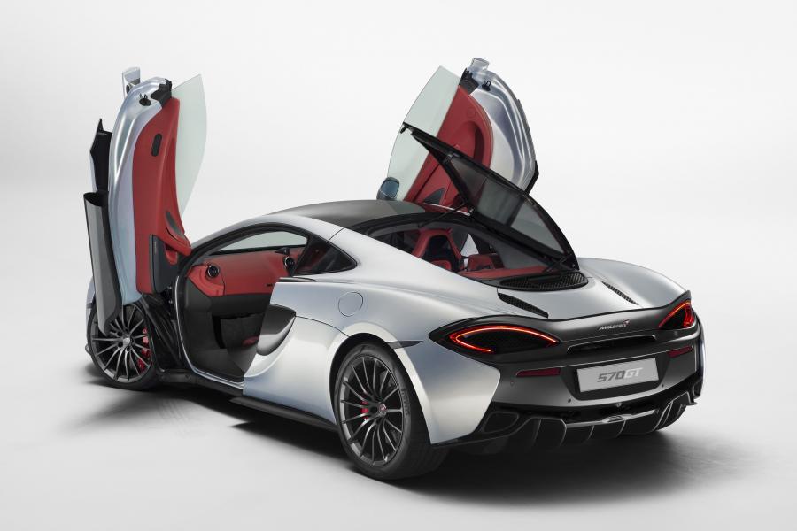  McLaren 570GT 2016 года  (UK) (фото 13 из 125)